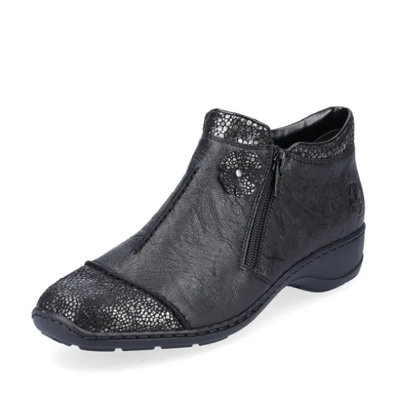Femme Rieker Webstore Bottines & Boots*Rieker bottines et boots 58388 01 noir