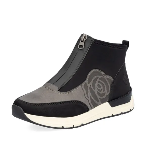 Femme Rieker Webstore Bottines & Boots*Rieker bottines et boots 58956 00 noir