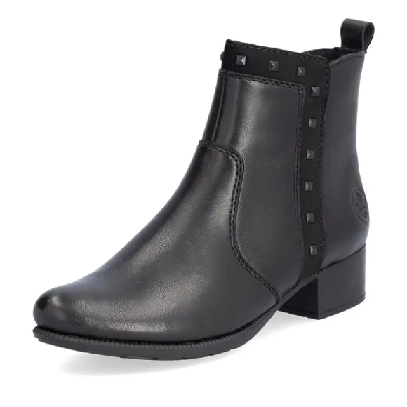 Femme Rieker Webstore Bottines & Boots*Rieker bottines et boots 78657 00 noir