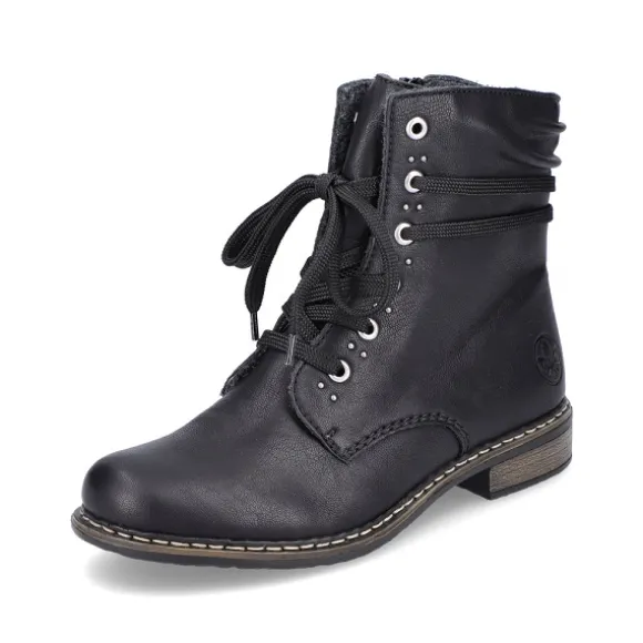 Femme Rieker Webstore Grandes Tailles | Bottines & Boots*Rieker bottines et boots 71218 00 noir