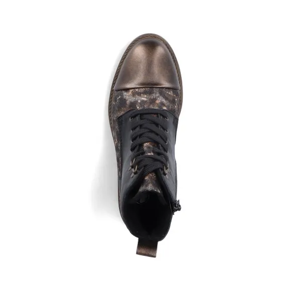Femme Rieker Webstore Bottines & Boots*Rieker bottines et boots 71442 00 noir