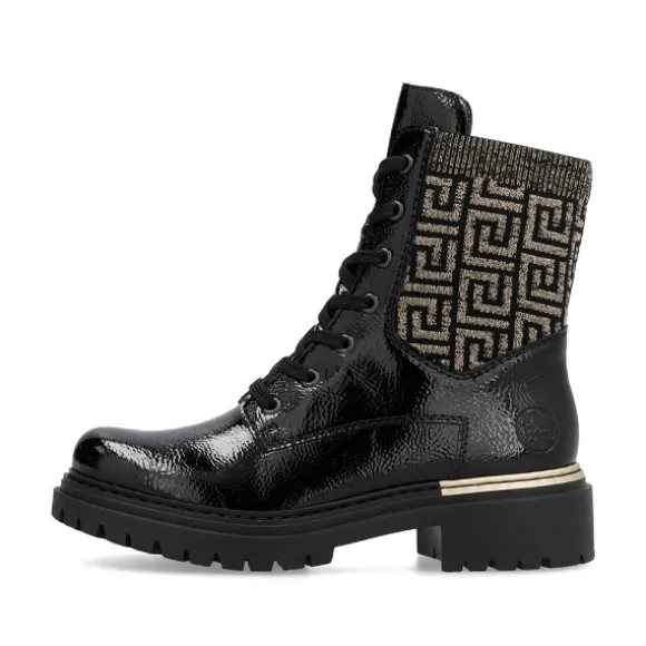 Femme Rieker Webstore Bottines & Boots*Rieker bottines et boots 72607 00 noir