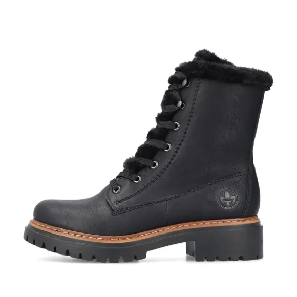 Femme Rieker Webstore Bottines & Boots*Rieker bottines et boots 72625 00 noir