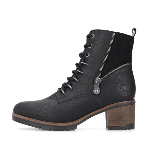 Femme Rieker Webstore Bottines & Boots*Rieker bottines et boots 77520 00 noir