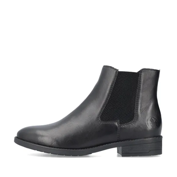 Femme Rieker Webstore Bottines & Boots*Rieker bottines et boots 73670 00 noir
