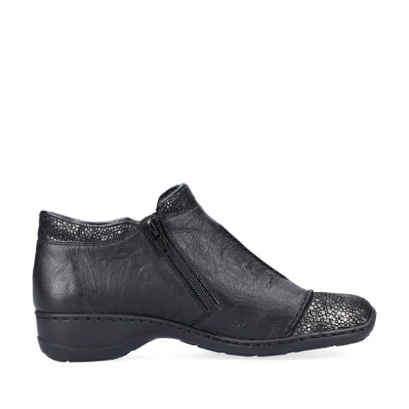 Femme Rieker Webstore Bottines & Boots*Rieker bottines et boots 58388 01 noir