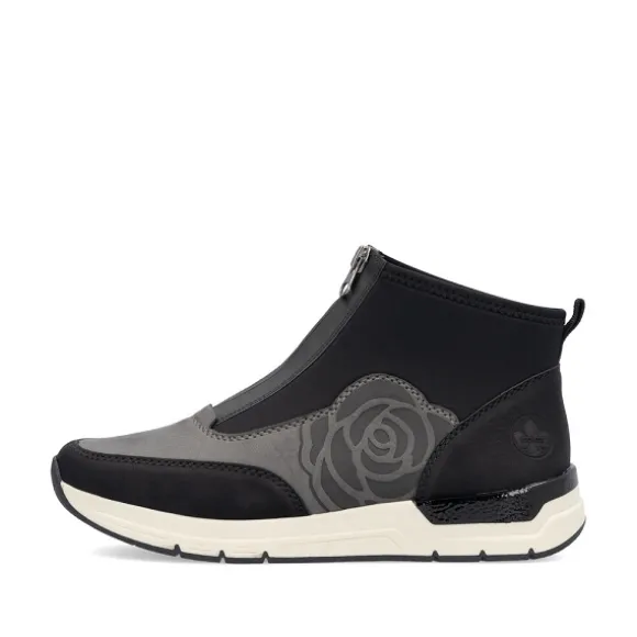 Femme Rieker Webstore Bottines & Boots*Rieker bottines et boots 58956 00 noir