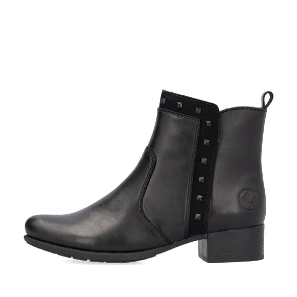 Femme Rieker Webstore Bottines & Boots*Rieker bottines et boots 78657 00 noir