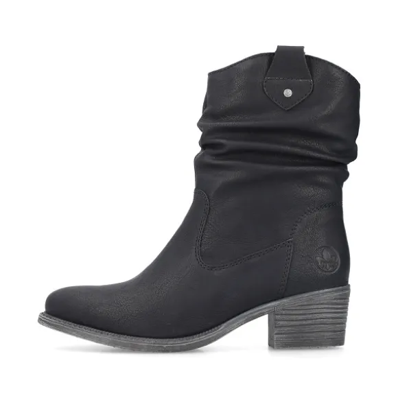 Femme Rieker Webstore Bottines & Boots*Rieker bottines et boots 73170 00 noir