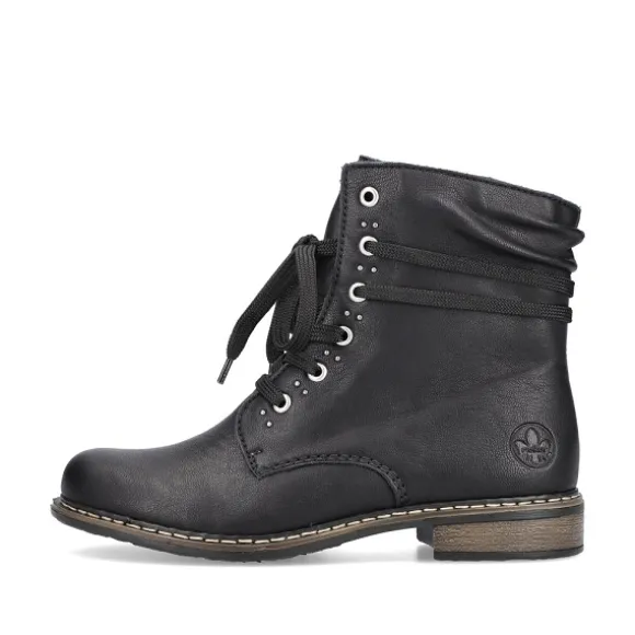 Femme Rieker Webstore Grandes Tailles | Bottines & Boots*Rieker bottines et boots 71218 00 noir