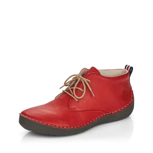 Femme Rieker Webstore Bottines & Boots*Rieker bottines et boots 52522 33 rouge