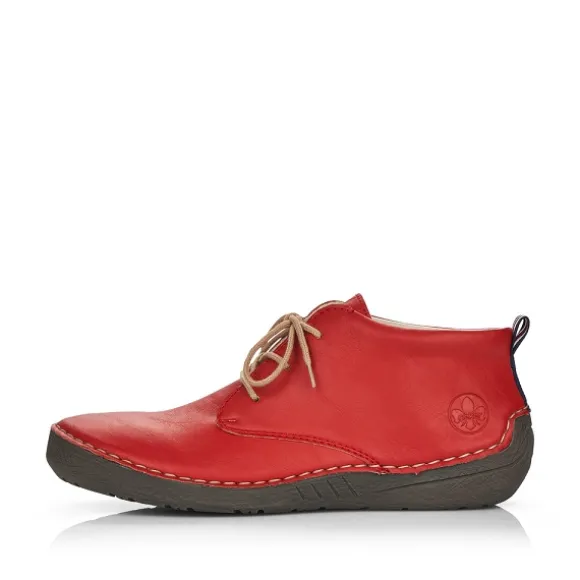 Femme Rieker Webstore Bottines & Boots*Rieker bottines et boots 52522 33 rouge