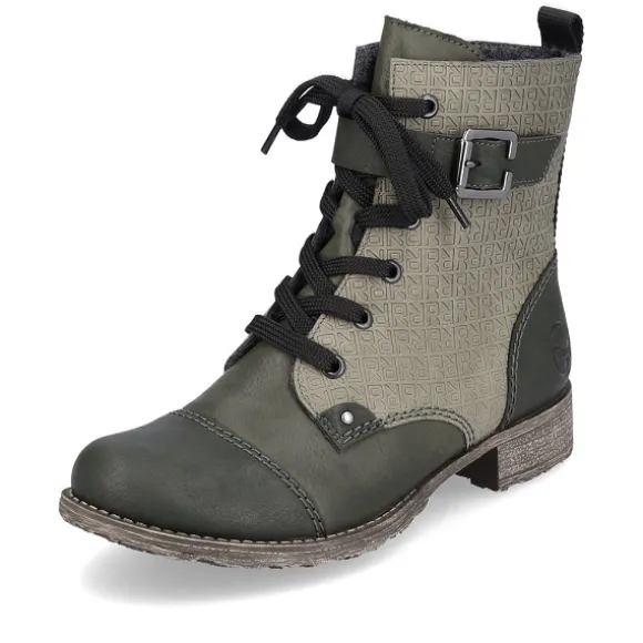 Femme Rieker Webstore Bottines & Boots*Rieker bottines et boots 70814 52 vert
