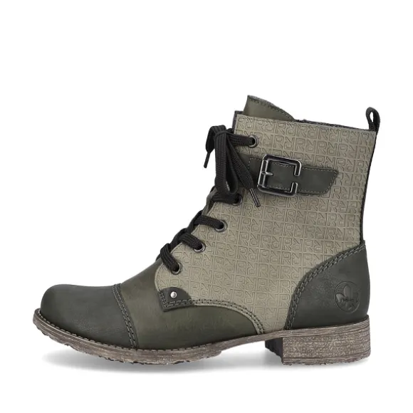 Femme Rieker Webstore Bottines & Boots*Rieker bottines et boots 70814 52 vert