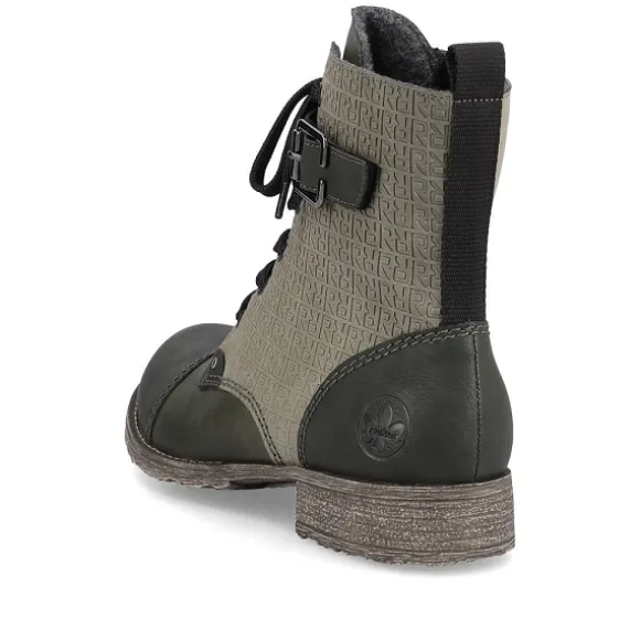 rieker_bottines_et_boots___vert_2-2.webp Femme Rieker Webstore Bottines & Boots*Rieker bottines et boots 70814 52 vert