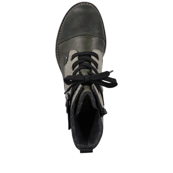 rieker_bottines_et_boots___vert_3-2.webp Femme Rieker Webstore Bottines & Boots*Rieker bottines et boots 70814 52 vert