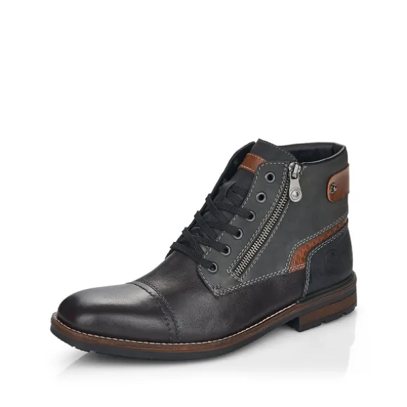 Homme Rieker Webstore Bottines & Boots*Rieker bottines et boots f1311 45 gris