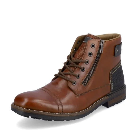 Homme Rieker Webstore Bottines & Boots*Rieker bottines et boots f1340 24 marron