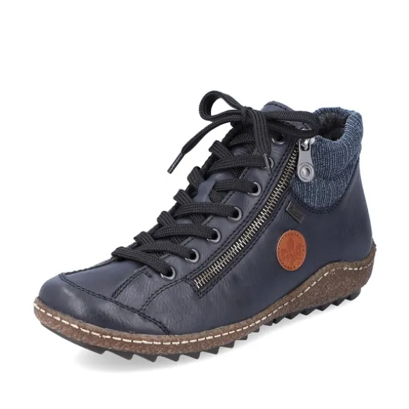 Femme Rieker Webstore Bottines & Boots*Rieker bottines et boots l7514 14 bleu
