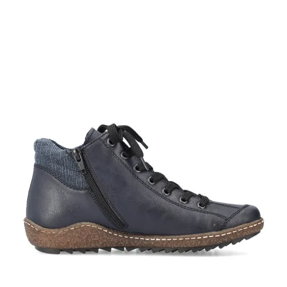 Femme Rieker Webstore Bottines & Boots*Rieker bottines et boots l7514 14 bleu
