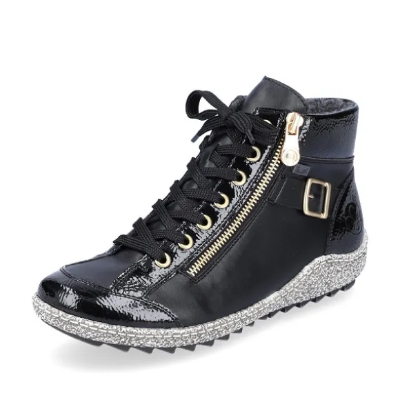 Femme Rieker Webstore Bottines & Boots*Rieker bottines et boots l7503 00 noir