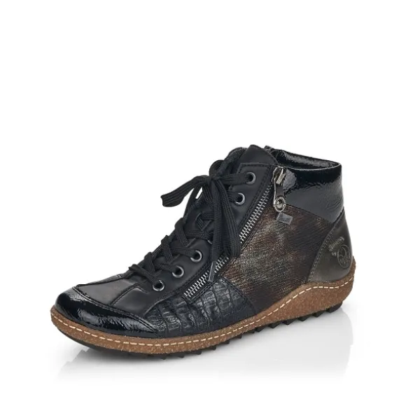 Femme Rieker Webstore Grandes Tailles | Bottines & Boots*Rieker bottines et boots l7541 00 noir