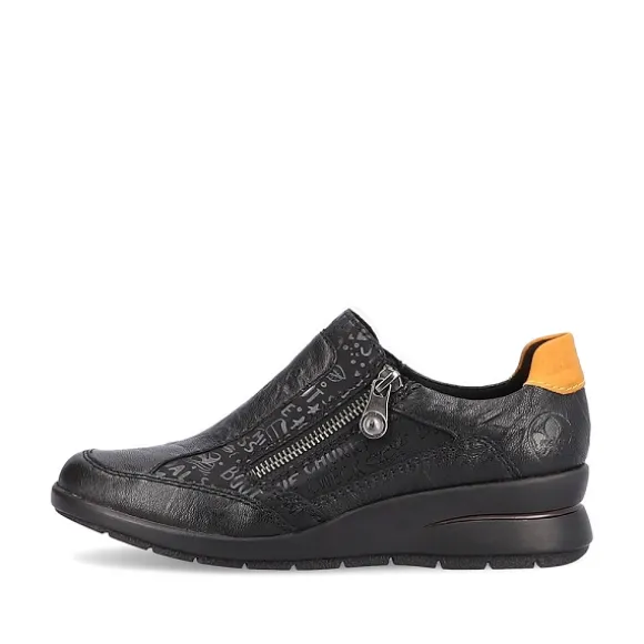 Femme Rieker Webstore Bottines & Boots*Rieker bottines et boots l4850 00 noir