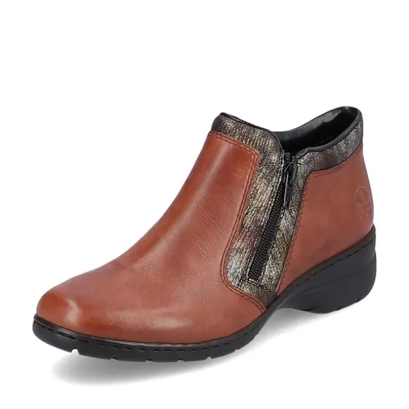 Femme Rieker Webstore Bottines & Boots*Rieker bottines et boots l4382 38 orange
