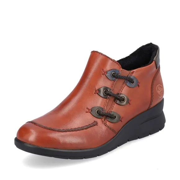 Femme Rieker Webstore Bottines & Boots*Rieker bottines et boots l4853 38 orange