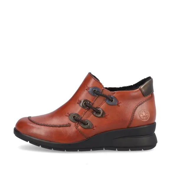 Femme Rieker Webstore Bottines & Boots*Rieker bottines et boots l4853 38 orange