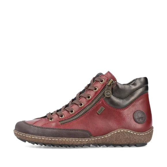 Femme Rieker Webstore Bottines & Boots*Rieker bottines et boots l7500 35 rouge
