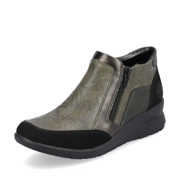 Femme Rieker Webstore Bottines & Boots*Rieker bottines et boots l4851 52 vert