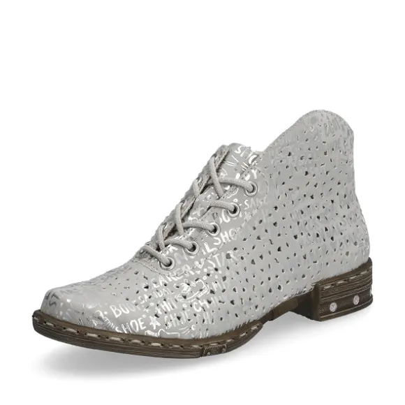 Femme Rieker Webstore Bottines & Boots*Rieker bottines et boots m1835 92 argent