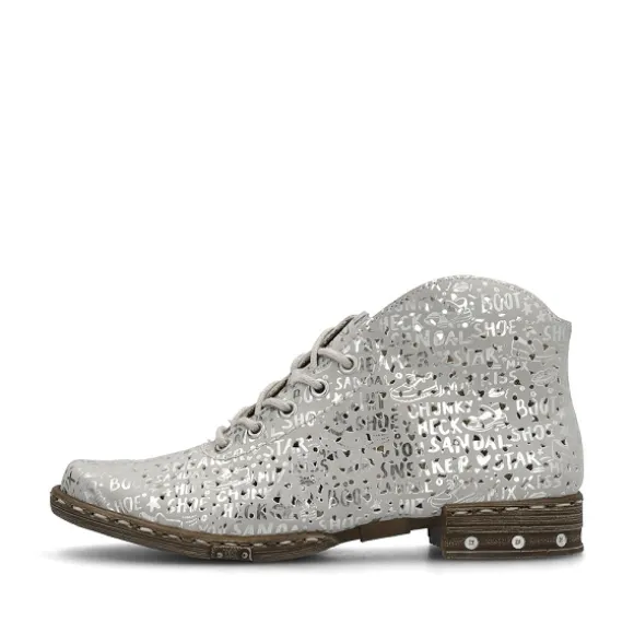 Femme Rieker Webstore Bottines & Boots*Rieker bottines et boots m1835 92 argent