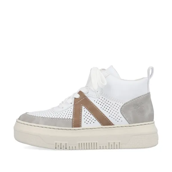 Femme Rieker Webstore Bottines & Boots*Rieker bottines et boots m1935 80 blanc