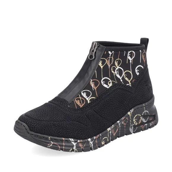 Femme Rieker Webstore Bottines & Boots*Rieker bottines et boots m4953 00 noir