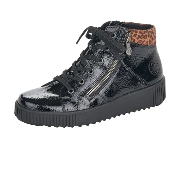 Femme Rieker Webstore Bottines & Boots*Rieker bottines et boots m6434 01 noir