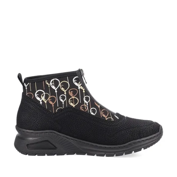 Femme Rieker Webstore Bottines & Boots*Rieker bottines et boots m4953 00 noir