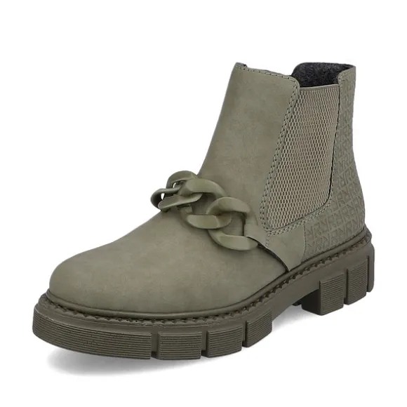 Femme Rieker Webstore Bottines & Boots*Rieker bottines et boots m3873 52 vert