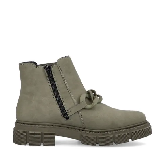 Femme Rieker Webstore Bottines & Boots*Rieker bottines et boots m3873 52 vert