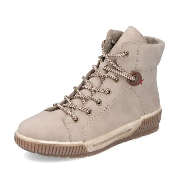Femme Rieker Webstore Bottines & Boots*Rieker bottines et boots n0730 64 beige
