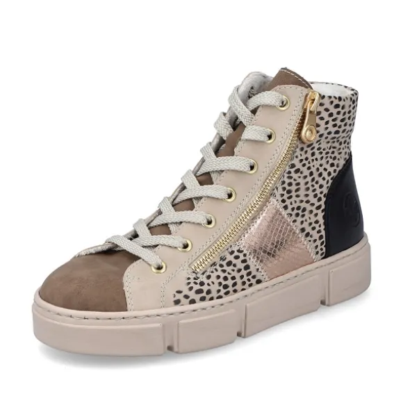 Femme Rieker Webstore Grandes Tailles | Bottines & Boots*Rieker bottines et boots n5931 62 beige