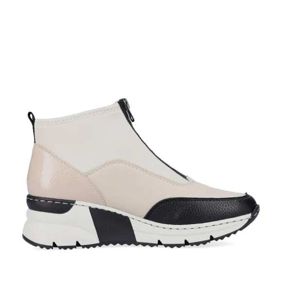 Femme Rieker Webstore Bottines & Boots*Rieker bottines et boots n6352 60 beige