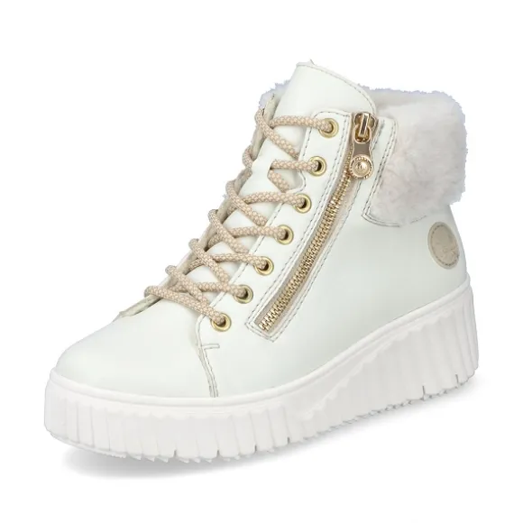 Femme Rieker Webstore Bottines & Boots*Rieker bottines et boots n2506 81 blanc