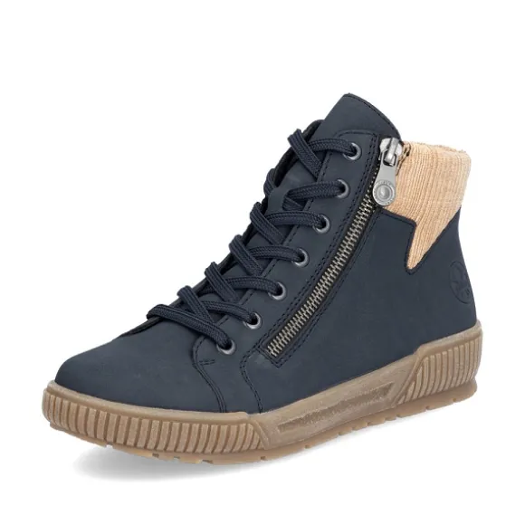 Femme Rieker Webstore Bottines & Boots*Rieker bottines et boots n0709 15 bleu