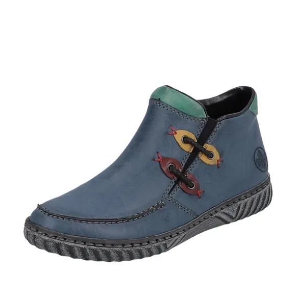 Femme Rieker Webstore Bottines & Boots*Rieker bottines et boots n0959 14 bleu