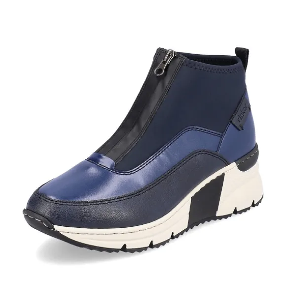 Femme Rieker Webstore Bottines & Boots*Rieker bottines et boots n6352 14 bleu