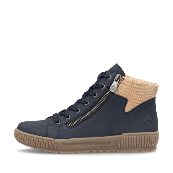 Femme Rieker Webstore Bottines & Boots*Rieker bottines et boots n0709 15 bleu