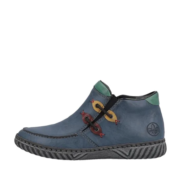 Femme Rieker Webstore Bottines & Boots*Rieker bottines et boots n0959 14 bleu
