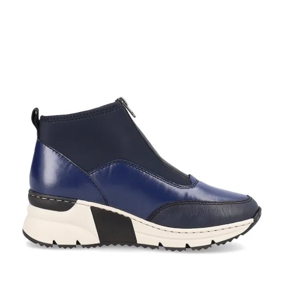 Femme Rieker Webstore Bottines & Boots*Rieker bottines et boots n6352 14 bleu